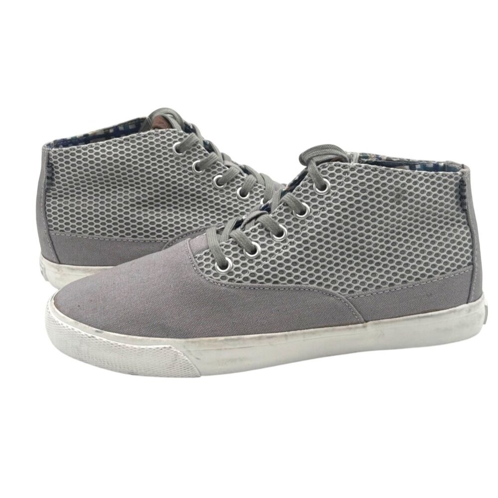 Ben Sherman Men’s Percy Hi Sneaker, Sz. 8.5, Gray
